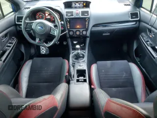 2021 Subaru WRX STI with VIN JF1VA2E68M9822676, listed as a Copart auction lot 86650554 with 30,473 mi miles and Salvage Title. Bid and sale history available at carsss.com. Image 8.