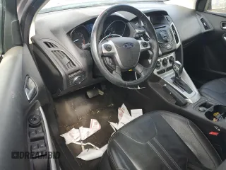 2014 Ford Focus SE with VIN 1FADP3F26EL216843, listed as a Copart auction lot 46090705 with 63,575 mi miles and Salvage Title. Bid and sale history available at carsss.com. Image 8.