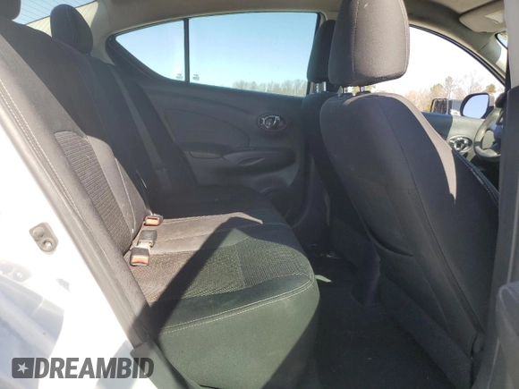 2014 Nissan Versa SV with VIN 3N1CN7AP4EL804009, listed as a Copart auction lot 48556215 with 146,875 mi miles and Salvage Title. Bid and sale history available at carsss.com. Image 10.