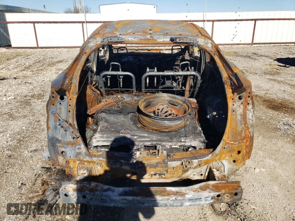 2021 Toyota Prius LE with VIN JTDKAMFP3M3173159, listed as a Copart auction lot 86616494 with Not provided miles and Salvage title. Bid and sale history available at DreamBid. Image 6.