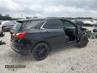 2021 Chevrolet Equinox LT with VIN 3GNAXKEV9ML365003, listed as a Copart auction lot 53202775 with 88,747 mi miles and Salvage title. Bid and sale history available at DreamBid. Image 3.
