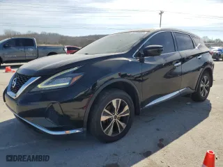 2019 Nissan Murano S with VIN 5N1AZ2MJ0KN152838, listed as a Copart auction lot 42748665 with 174,233 mi miles and Clean Title. Bid and sale history available at carsss.com. Image 1.