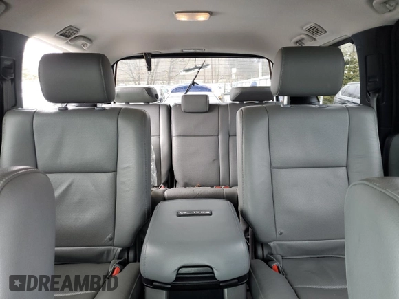 2018 Toyota Sequoia Platinum with VIN 5TDDY5G10JS161307, listed as a Copart auction lot 40646674 with 46,751 mi miles. Bid and sale history available at carsss.com. Image 10.