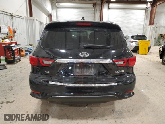2020 Infiniti QX60 Signature Edition с VIN 5N1DL0MM4LC501445, выставлен на аукционе Copart как лот 48206895 с пробегом 102 523 миль миль и На запчасти • Non repairable. История ставок и продаж доступна на DreamBid. Изображение 6.
