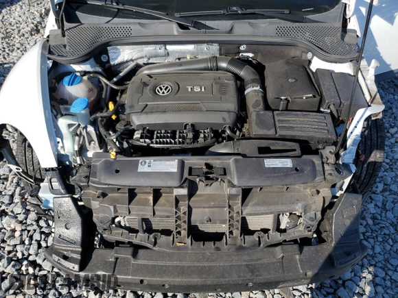2016 Volkswagen Beetle with VIN 3VWF07AT8GM630252, listed as a Copart auction lot 43537635 with 94,350 mi miles and Salvage Title. Bid and sale history available at DreamBid. Image 11.