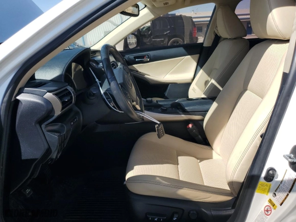 2015 Lexus IS 250 with VIN JTHBF1D20F5043594, listed as a Copart auction lot 49090035 with 130,286 mi miles and Salvage Title. Bid and sale history available at carsss.com. Image 7.