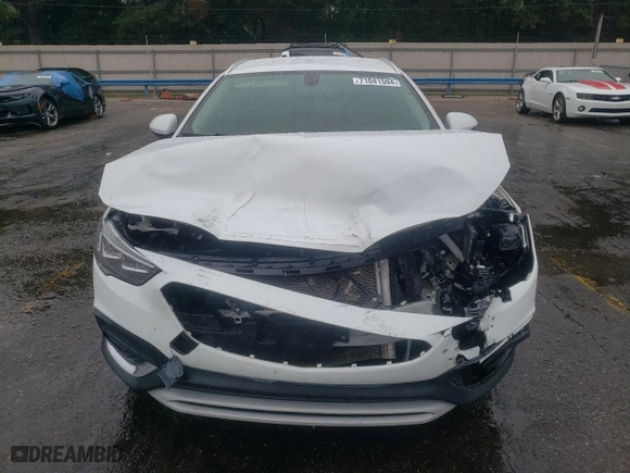 2019 Buick Regal TourX Preferred with VIN W04GU8SX4K1024014, listed as a Copart auction lot 71041594 with 75,112 mi miles and Salvage Title. Bid and sale history available at carsss.com. Image 5.