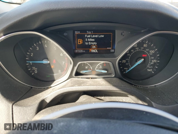 2016 Ford Focus SE with VIN 1FADP3F28GL207497, listed as a Copart auction lot 44122355 with 81,528 mi miles and Salvage Title. Bid and sale history available at carsss.com. Image 9.