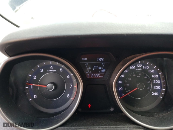 2016 Hyundai Elantra SE with VIN 5NPDH4AE6GH693486, listed as a Copart auction lot 52100255 with 312,385 mi miles and Clean Title. Bid and sale history available at carsss.com. Image 9.