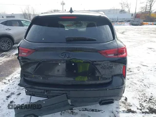 2024 Infiniti QX50 Sport with VIN 3PCAJ5FB7RF101400, listed as a IAAI auction lot 41488885 with 8,306 mi miles and . Bid and sale history available at DreamBid. Image 16.