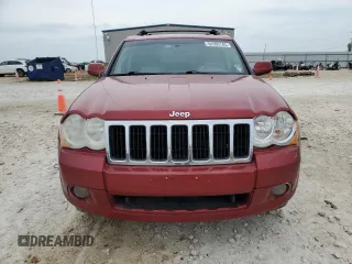 2010 Jeep Grand Cherokee Limited with VIN 1J4RR5GT5AC120591, listed as a Copart auction lot 54389745 with 144,154 mi miles and Clean title. Bid and sale history available at DreamBid. Image 5.