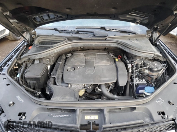 2016 Mercedes-Benz GLE 350 with VIN 4JGDA5HB0GA736602, listed as a Copart auction lot 42185875 with 124,002 mi miles and Salvage title. Bid and sale history available at DreamBid. Image 12.