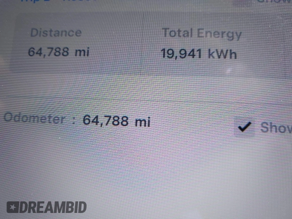2019 Tesla Model S 75D with VIN 5YJSA1E25KF304371, listed as a IAAI auction lot 42349856 with 64,788 mi miles and . Bid and sale history available at DreamBid. Image 16.