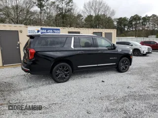 2024 GMC Yukon XL Denali with VIN 1GKS2JKL2RR126728, listed as a Copart auction lot 45491004 with 203 mi miles and Clean Title. Bid and sale history available at carsss.com. Image 3.