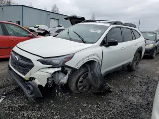 2023 Subaru Outback Onyx z VIN 4S4BTALC5P3196128, wystawiony jako Copart lot #45609755 z przebiegiem 29 906 mil mil oraz Szkoda całkowita • Salvage title. Historia ofert i sprzedaży dostępna na DreamBid. Obrazek 1.