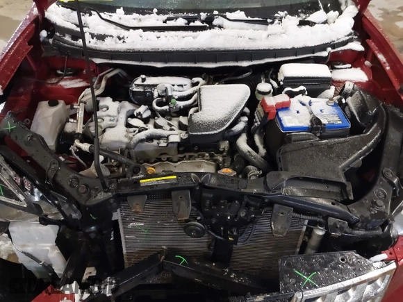 2015 Nissan Rogue S z VIN JN8AS5MV0FW757539, wystawiony jako IAAI lot #41716170 z przebiegiem 124 908 mil mil oraz . Historia ofert i sprzedaży dostępna na DreamBid. Obrazek 10.