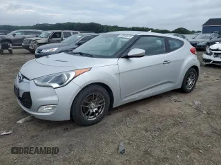 2012 Hyundai Veloster w/Black Int with VIN KMHTC6AD5CU033030, listed as a Copart auction lot 63098435 with 137,358 mi miles and Non repairable. Bid and sale history available at DreamBid. Image 1.