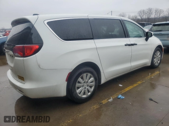 2021 Chrysler Voyager L z VIN 2C4RC1AG2MR529140, wystawiony jako Copart lot #41562305 z przebiegiem 252 010 mil mil oraz Szkoda całkowita • Salvage title. Historia ofert i sprzedaży dostępna na DreamBid. Obrazek 3.