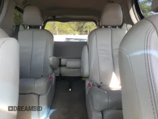 2013 Toyota Sienna XLE with VIN 5TDDK3DC5DS065463, listed as a Copart auction lot 50648205 with 112,779 mi miles and Salvage Title. Bid and sale history available at DreamBid. Image 10.