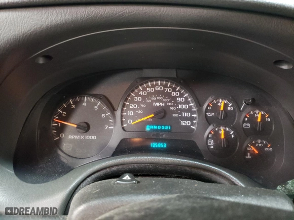 2004 Chevrolet TrailBlazer LS with VIN 1GNDT13S042285148, listed as a Copart auction lot 44146465 with 135,853 mi miles and Salvage Title. Bid and sale history available at carsss.com. Image 9.