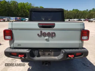 2023 Jeep Gladiator Rubicon с VIN 1C6JJTBG2PL542178, выставлен на аукционе Copart как лот 54684915 с пробегом 24 687 миль миль и Списание • Salvage title. История ставок и продаж доступна на DreamBid. Изображение 6.