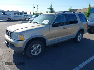 2002 Ford Explorer XLT with VIN 1FMZU73E52UC43614, listed as a IAAI auction lot 42361694 with 189,601 mi miles and . Bid and sale history available at DreamBid. Image 2.