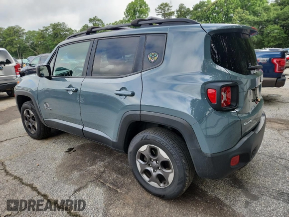 2017 Jeep Renegade Sport с VIN ZACCJBAB5HPF30248, выставлен на аукционе Copart как лот 60954805 с пробегом 86 469 миль миль и Списание • Salvage title. История ставок и продаж доступна на DreamBid. Изображение 2.