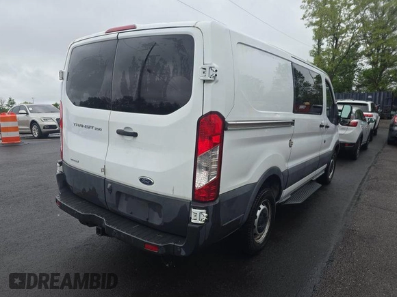 2017 Ford Transit with VIN 1FTYR1YG5HKA63739, listed as a IAAI auction lot 42277085 with 98,190 mi miles and . Bid and sale history available at DreamBid. Image 4.