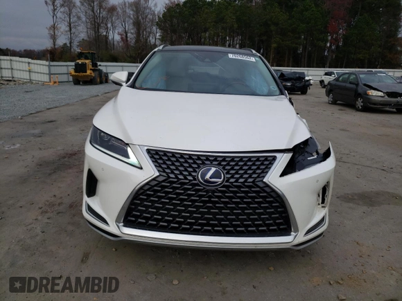 2021 Lexus RX with VIN 2T2HGMDA8MC063766, listed as a Copart auction lot 70268562 with 14,409 mi miles. Bid and sale history available at carsss.com. Image 5.