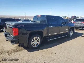 2015 Chevrolet Silverado 1500 High Country with VIN 3GCUKTEC3FG491877, listed as a Copart auction lot 43873615 with 119,290 mi miles and Salvage Title. Bid and sale history available at carsss.com. Image 3.