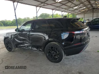 2019 Land Rover Range Rover Velar S with VIN SALYB2EX7KA781801, listed as a Copart auction lot 57100595 with 31,855 mi miles and Salvage title. Bid and sale history available at DreamBid. Image 2.