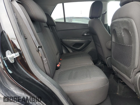 2020 Chevrolet Trax LS with VIN KL7CJKSB5LB321543, listed as a Copart auction lot 56460685 with Not Provided miles and Non Repairable. Bid and sale history available at DreamBid. Image 11.