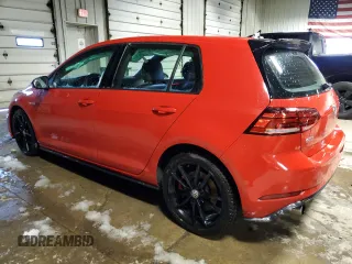 2021 Volkswagen Golf GTI S with VIN 3VW5T7AU6MM000446, listed as a Copart auction lot 38200404 with 26,469 mi miles. Bid and sale history available at carsss.com. Image 2.