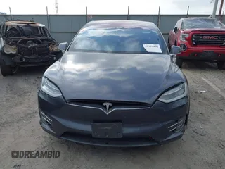 2016 Tesla Model X P90D with VIN 5YJXCAE45GF001485, listed as a IAAI auction lot 41994096 with 88,103 mi miles. Bid and sale history available at carsss.com. Image 12.