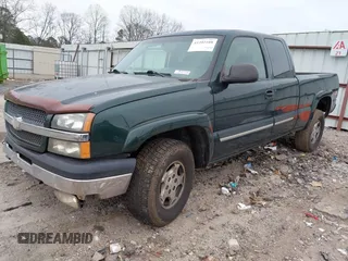 2003 Chevrolet Silverado 1500 LS with VIN 1GCEK19V93E221057, listed as a IAAI auction lot 41202108 with 449,360 mi miles. Bid and sale history available at carsss.com. Image 18.
