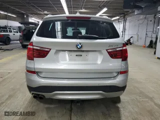 2015 BMW X3 xDrive28i with VIN 5UXWX9C51F0D55416, listed as a Copart auction lot 54356815 with 159,114 mi miles and Clean Title. Bid and sale history available at carsss.com. Image 6.