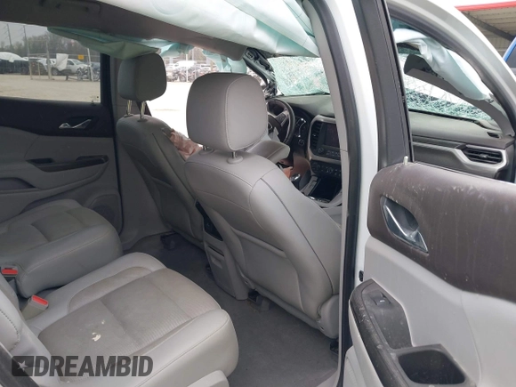 2019 GMC Acadia SLT with VIN 1GKKNMLS6KZ256712, listed as a IAAI auction lot 41791693 with 1 mi miles. Bid and sale history available at carsss.com. Image 8.