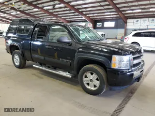 2010 Chevrolet Silverado 1500 LT with VIN 1GCSKSE35AZ228476, listed as a Copart auction lot 51791775 with 124,018 mi miles and Clean Title. Bid and sale history available at carsss.com. Image 4.