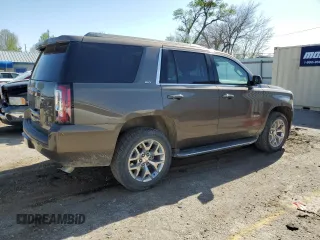 2016 GMC Yukon SLT with VIN 1GKS2BKC7GR122208, listed as a Copart auction lot 50540764 with 149,812 mi miles and Salvage Title. Bid and sale history available at DreamBid. Image 3.