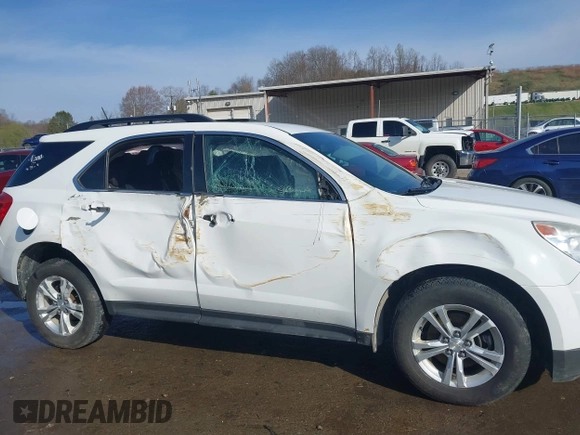 2015 Chevrolet Equinox LT with VIN 2GNFLBE3XF6430321, listed as a IAAI auction lot 41928847 with 153,987 mi miles and . Bid and sale history available at carsss.com. Image 6.
