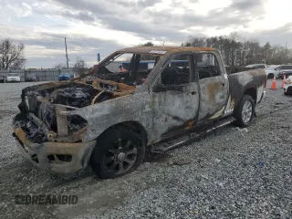 2023 Ram 2500 Big Horn with VIN 3C6UR5DL7PG512358, listed as a Copart auction lot 85675444 with 0 mi miles and Salvage Title. Bid and sale history available at carsss.com. Image 1.