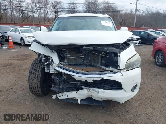 2014 Infiniti QX80 z VIN JN8AZ2NC0E9351569, wystawiony jako IAAI lot #41759656 z przebiegiem 111 892 mil mil oraz . Historia ofert i sprzedaży dostępna na DreamBid. Obrazek 6.