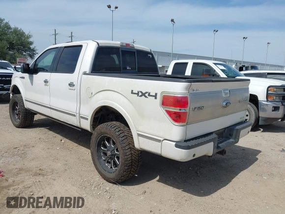 2011 Ford F-150 XL with VIN 1FTFW1EF3BFA45980, listed as a IAAI auction lot 42262248 with 155,882 mi miles and . Bid and sale history available at DreamBid. Image 3.