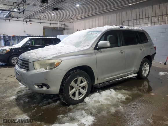 2008 Toyota Highlander with VIN JTEES41A182078264, listed as a Copart auction lot 44494135 with 248,453 mi miles and Salvage Title. Bid and sale history available at carsss.com. Image 1.