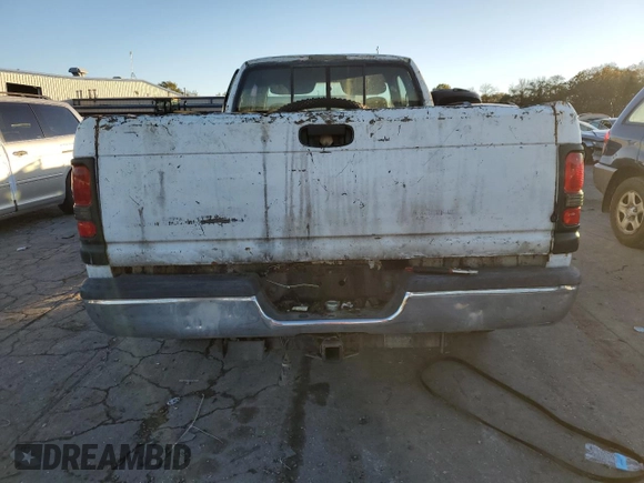 1997 Dodge Ram 2500 with VIN 3B7KC23Z6VM536817, listed as a Copart auction lot 80336164 with 246,599 mi miles and Clean Title. Bid and sale history available at carsss.com. Image 6.
