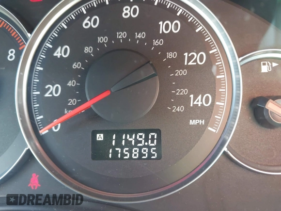 2008 Subaru Outback with VIN 4S4BP60C886300519, listed as a IAAI auction lot 41603910 with 175,895 mi miles and . Bid and sale history available at DreamBid. Image 7.
