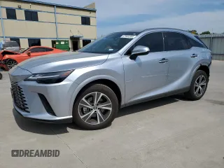 2024 Lexus RX with VIN JTJCHMAA3R2014204, listed as a Copart auction lot 67965204 with 7,059 mi miles and Salvage Title. Bid and sale history available at carsss.com. Image 1.