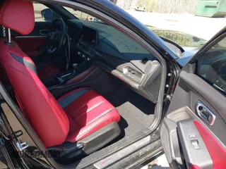 2023 Acura Integra w/A-Spec Package with VIN 19UDE4H39PA022089, listed as a IAAI auction lot 42268243 with 33,276 mi miles and . Bid and sale history available at DreamBid. Image 5.