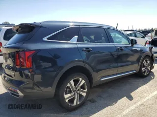 2023 Kia Sorento EX z VIN KNDRHDLG5P5142566, wystawiony jako Copart lot #49736665 z przebiegiem 69 993 mil mil oraz Szkoda całkowita • Salvage title. Historia ofert i sprzedaży dostępna na DreamBid. Obrazek 3.