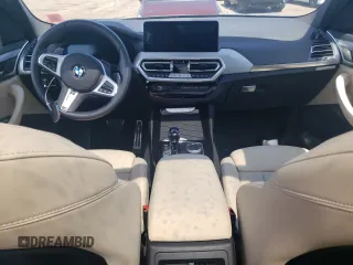 2024 BMW X3 xDrive30i z VIN 5UX53DP03R9U49903, wystawiony jako Copart lot #53373785 z przebiegiem 15 944 mil mil oraz Szkody całkowita. Historia ofert i sprzedaży dostępna na DreamBid. Obrazek 8.